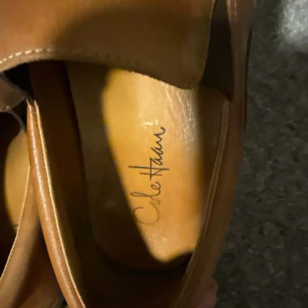 Cole Haan Tucker Venetian Leather Slip-On Loafers